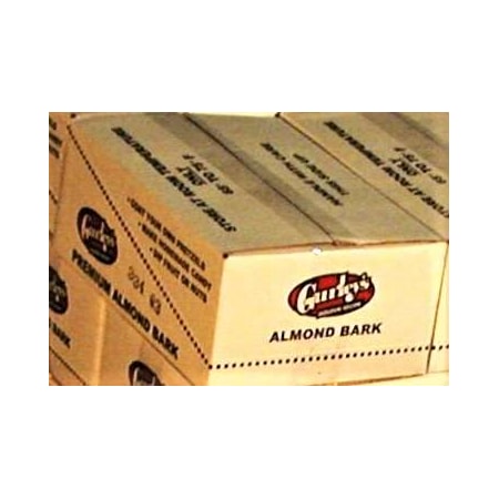 GURLEYS Vanilla Almond Bark 20 oz., PK12 84401